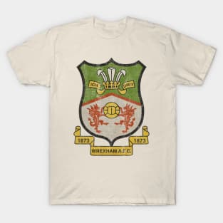 VINTAGE Wrexham 70S T-Shirt